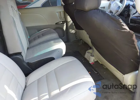 2013 Toyota Sienna Le V6 8 Passenger из США, поврежденный, VIN 5TDKK3DC7DS295982